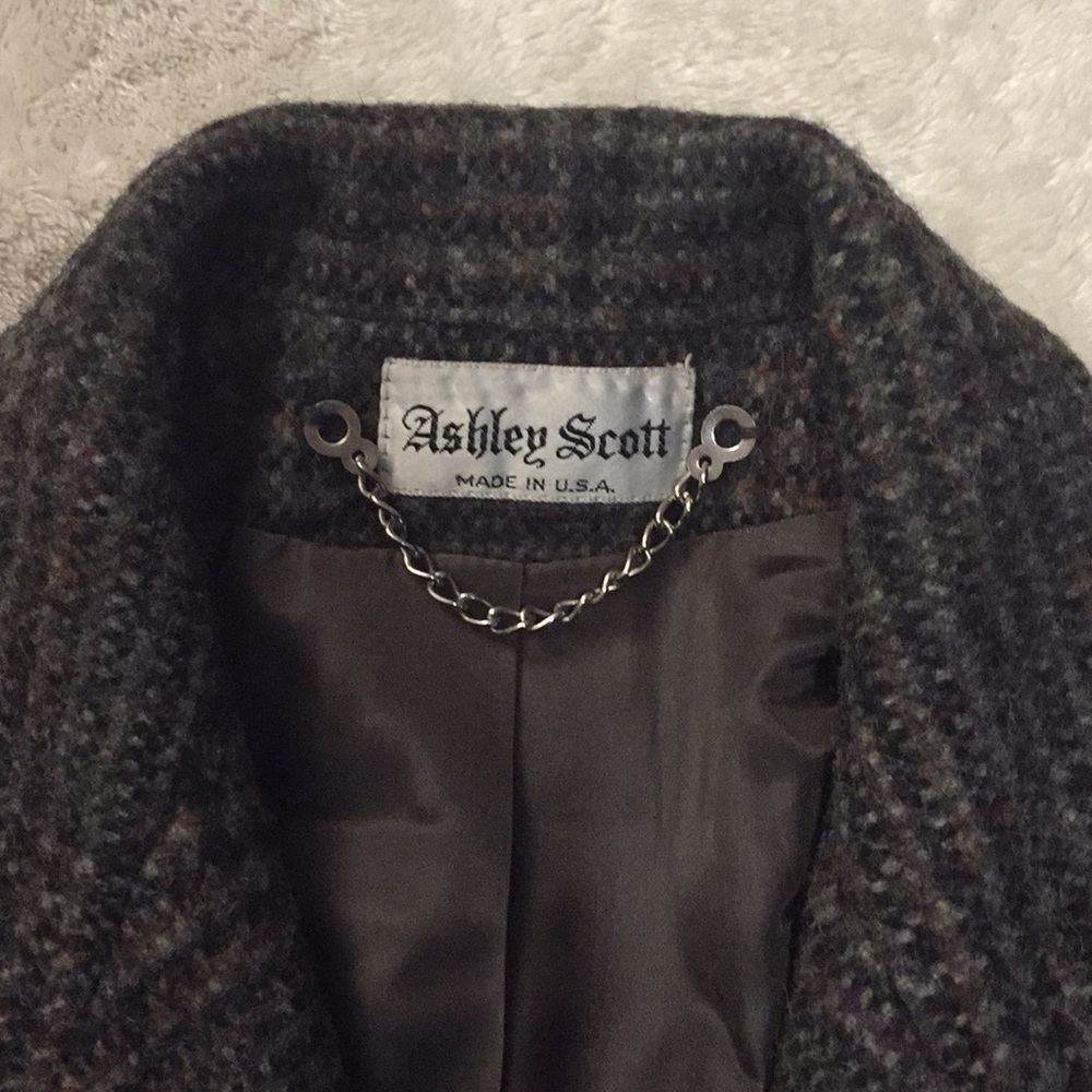 Vintage Ashley Scott coat - Picture 3 of 6